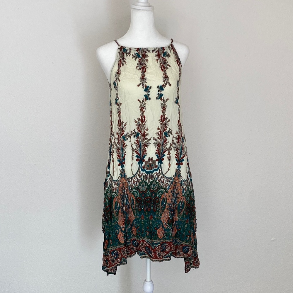 Bohemian Floral Dress